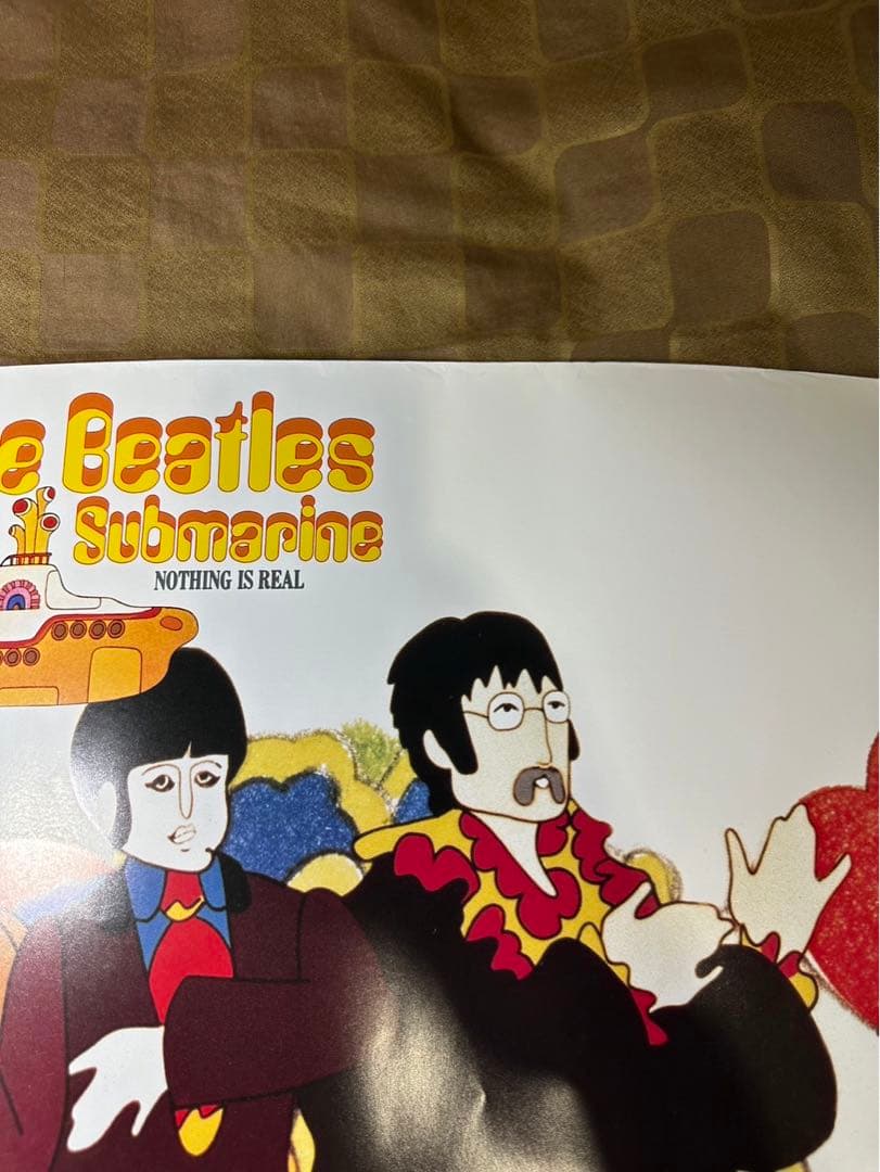 「ビートルズ/イエローサブマリン」ポスター