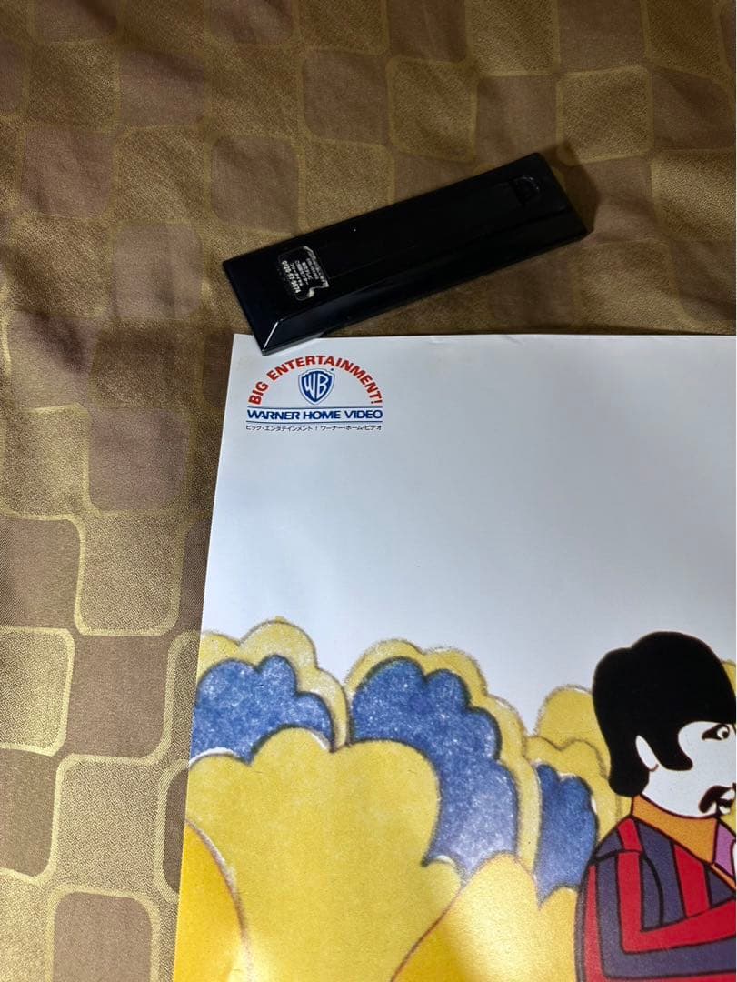 「ビートルズ/イエローサブマリン」ポスター