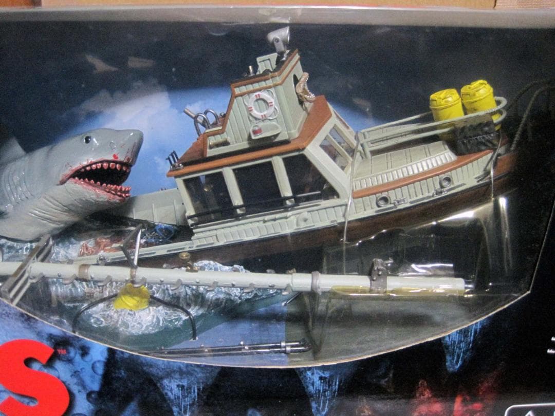 「JAWS」 ジョーズ デラックス ボックス セット　マクファーレントイズ