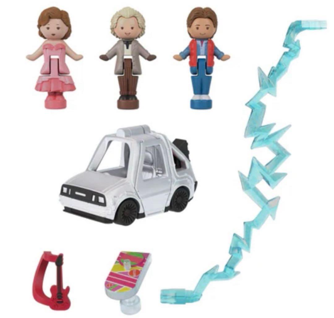 ★本日限定価格★Polly Pocket Back to the Future