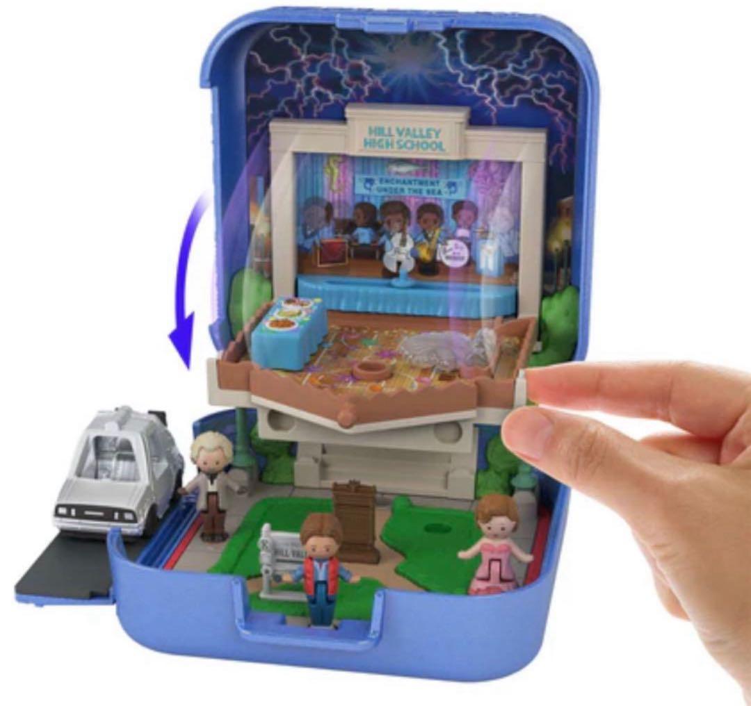 ★本日限定価格★Polly Pocket Back to the Future