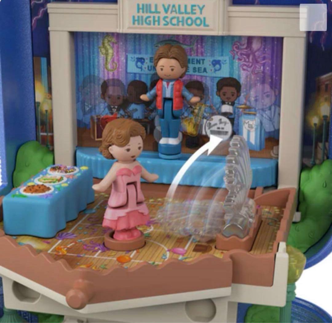 ★本日限定価格★Polly Pocket Back to the Future