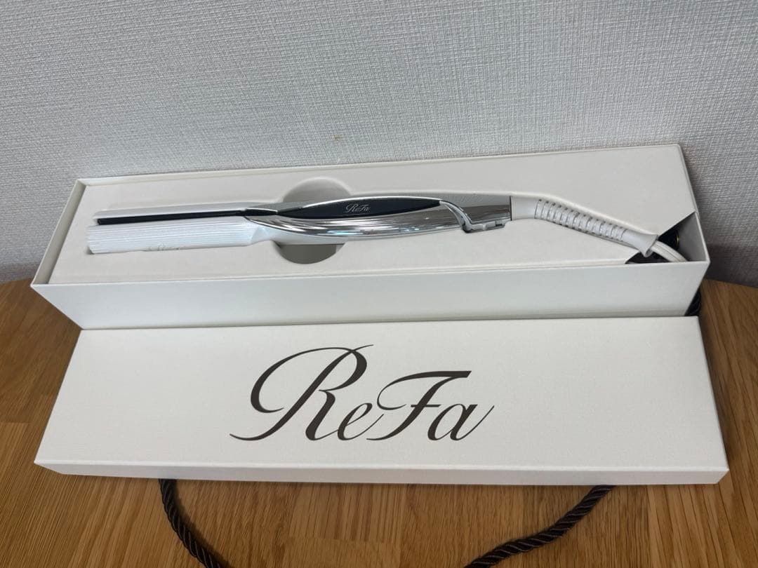 リファ　ストレートアイロン　RE-AC02A-RIW リファ ビューテック ストレートアイロン RE-AC02Aの口コミ・評判は