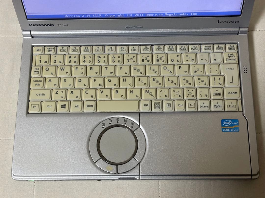 パナソニックLet'snote CF−NX2ADSCS 10Pro初期化済み24 - メルカリ