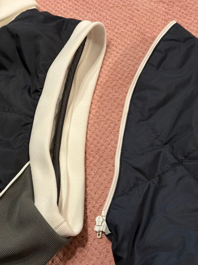 美品】アルチビオ 中綿 ワンピース 長袖 2way ネイビー 40 - メルカリ