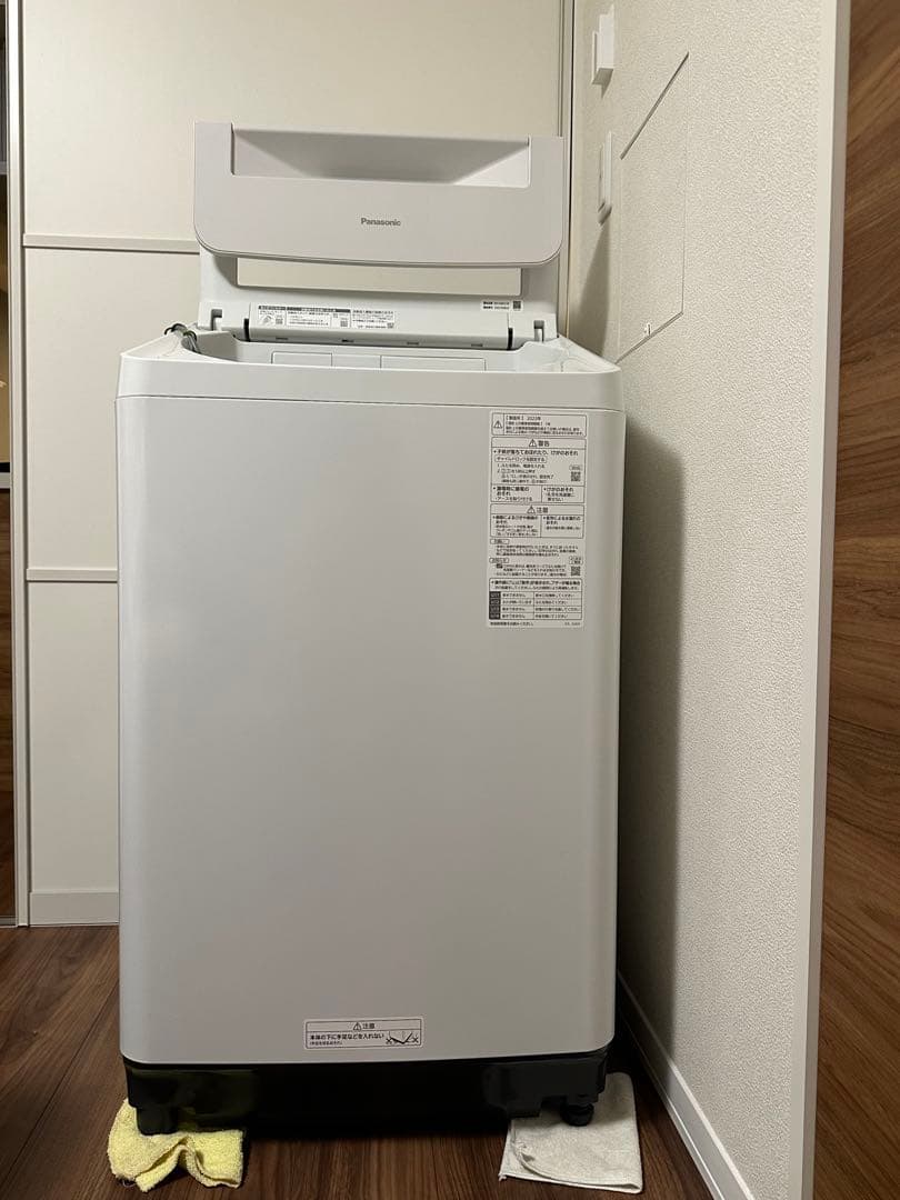 2023年製 パナソニック 8.0kg 洗濯機 NA-FA8K2