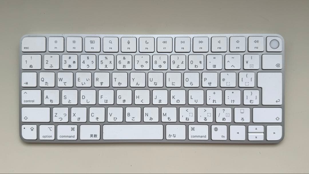 Apple Touch ID Magic Keyboard A2449 - メルカリ