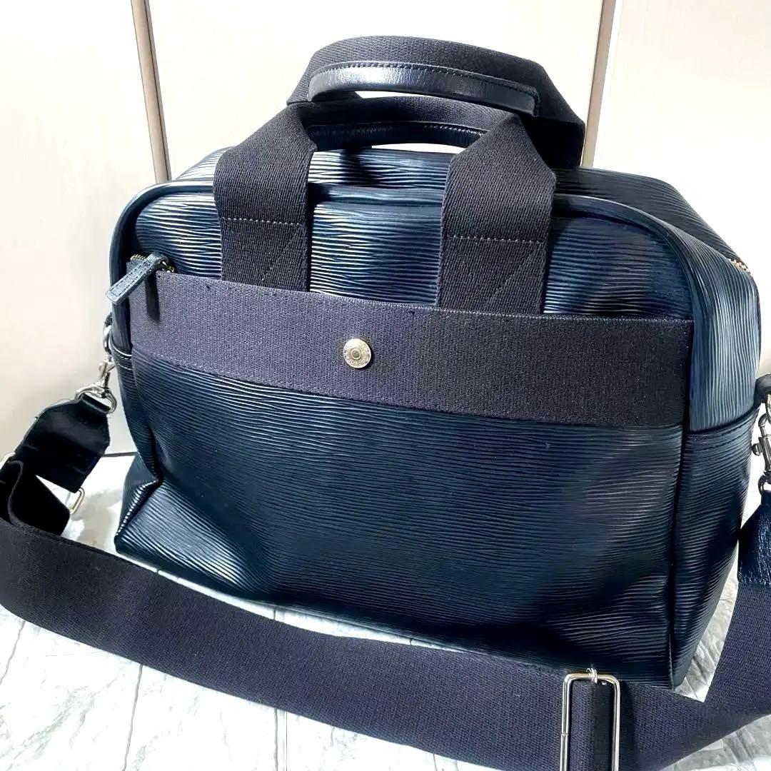 トプカピブレス] TOPKAPI ボストンバッグ ショルダー付 2way 黒 - メルカリ