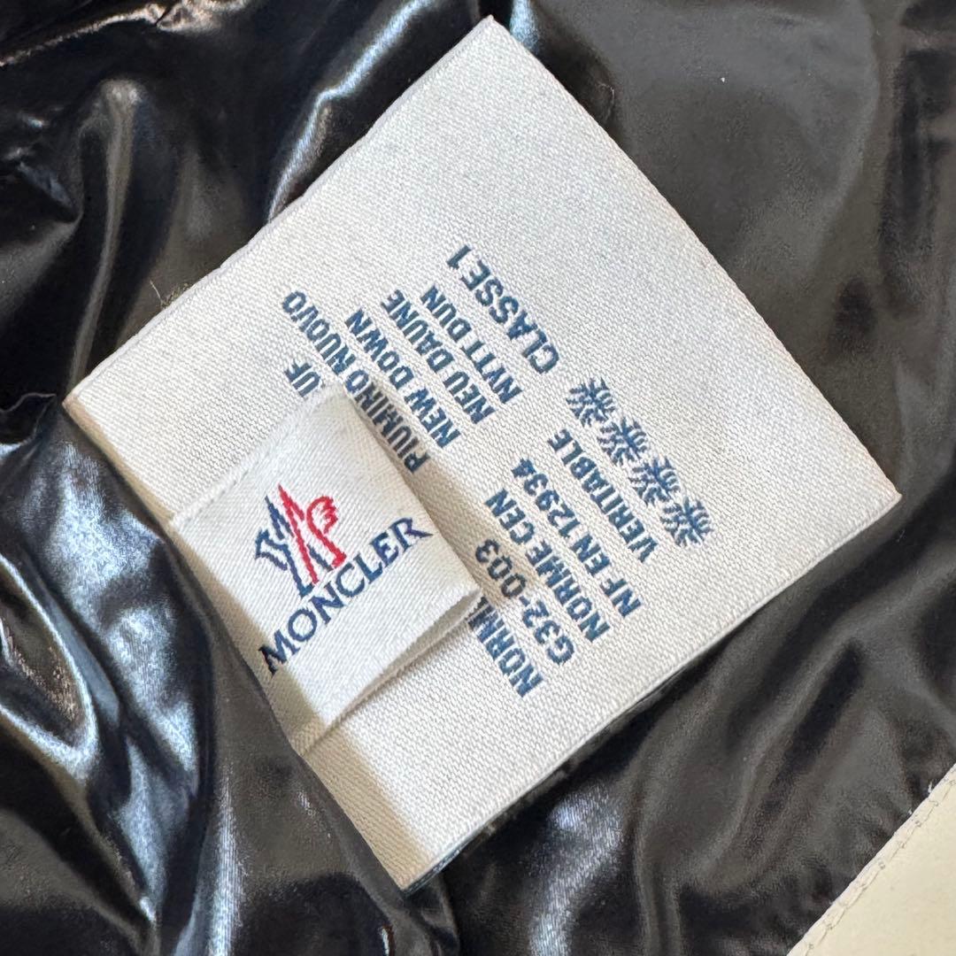 極美品✨モンクレール バイエ ダウンジャケット 0 光沢 国内正規品