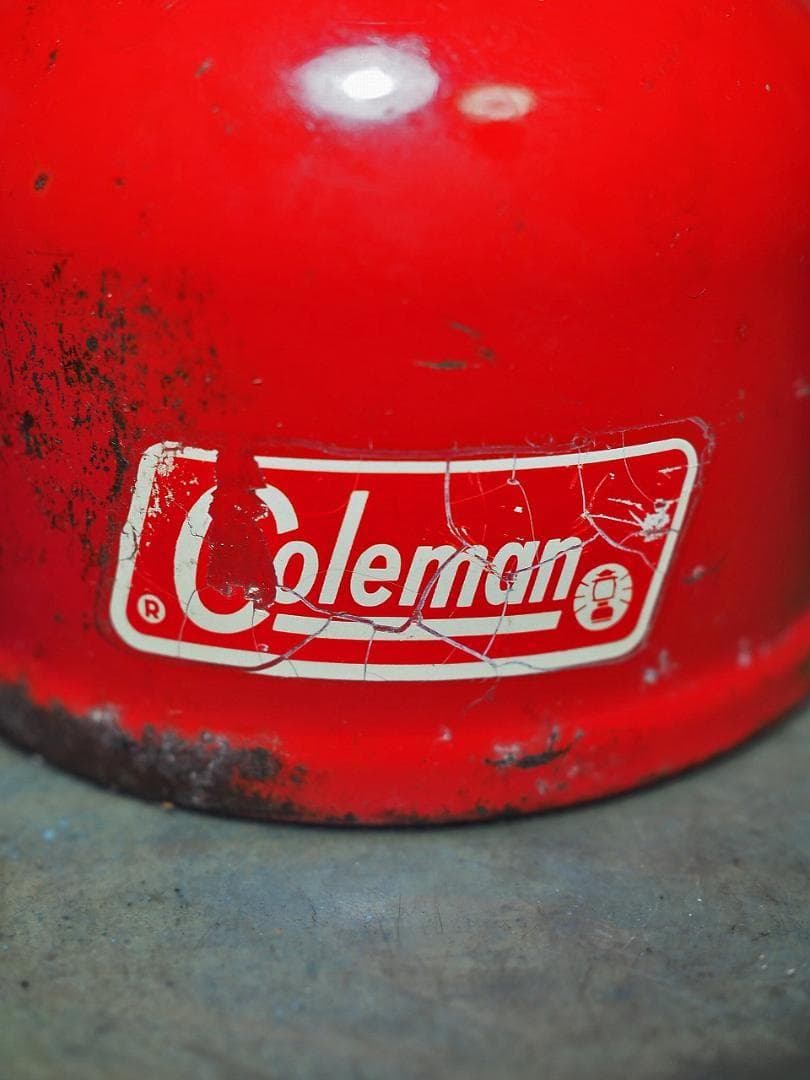 1971年4月 コールマン 200A ランタン (ホワイトボーダー) t81 - メルカリ