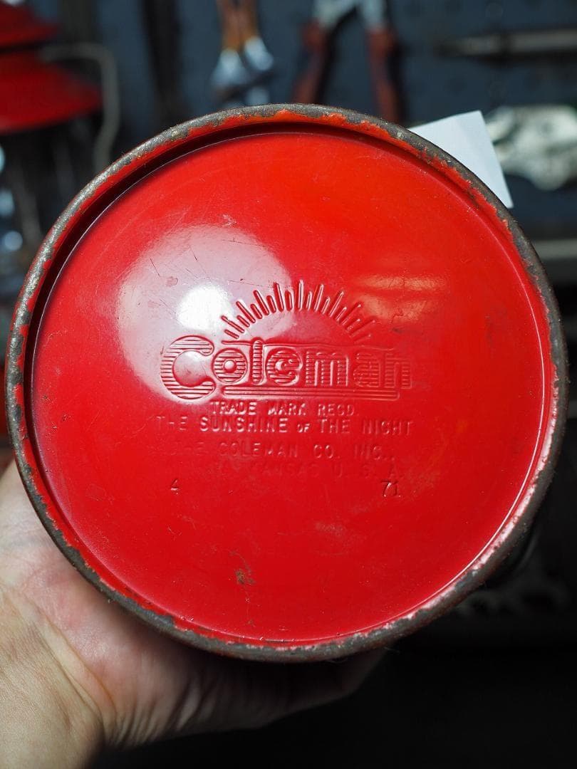 1971年4月 コールマン 200A ランタン (ホワイトボーダー) t81 - メルカリ