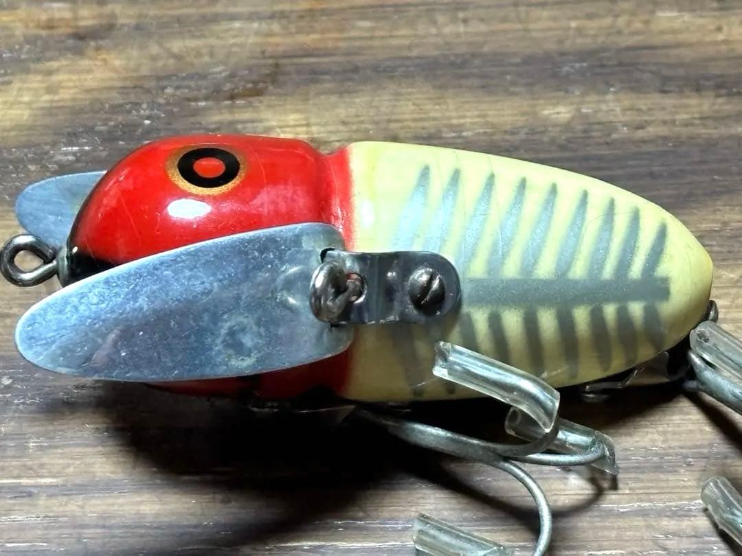 オールドヘドン クレイジークローラー 全4色】ヘドン タイニークレイジークローラー Heddon - 【バス