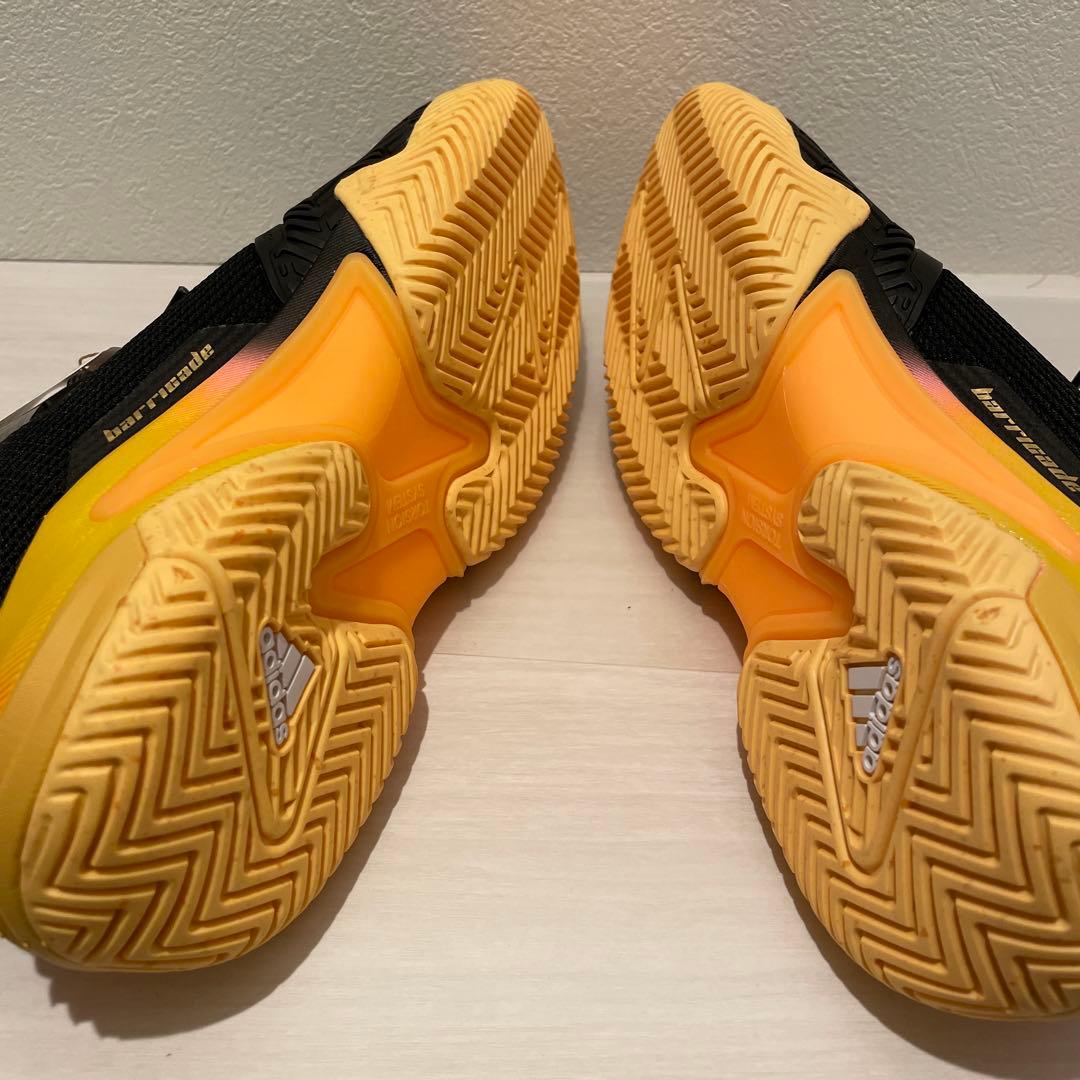 【未使用】adidas Barricade 13 テニスシューズ 28.5cm