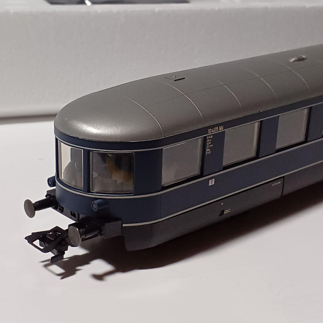 TRIX DB Blauer Enzian 青りんどう号 ５両セット 23373