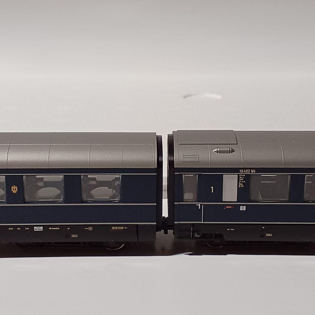 TRIX DB Blauer Enzian 青りんどう号 ５両セット 23373