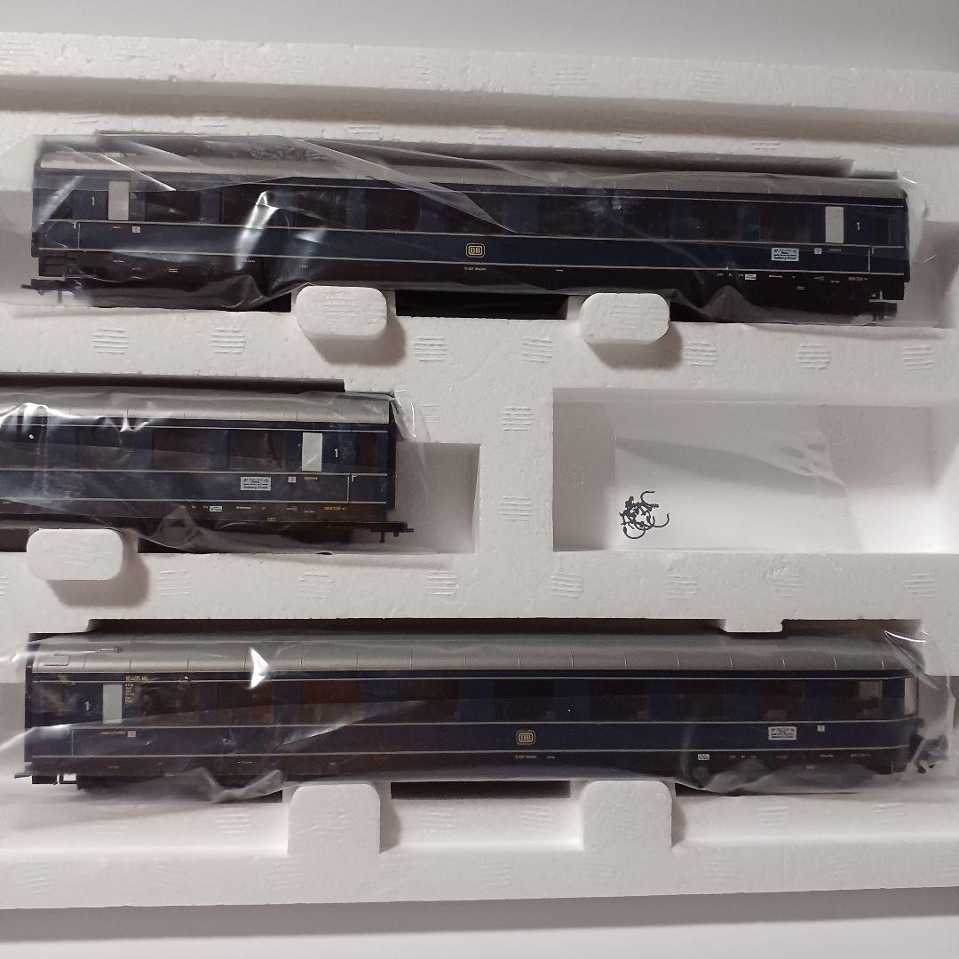 TRIX DB Blauer Enzian 青りんどう号 5両セット 23373 - メルカリ