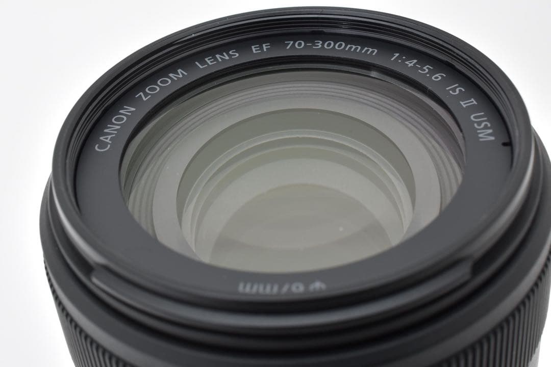 レンズ(ズーム) Canon EF 70-300mm f/4-5.6 IS II USM