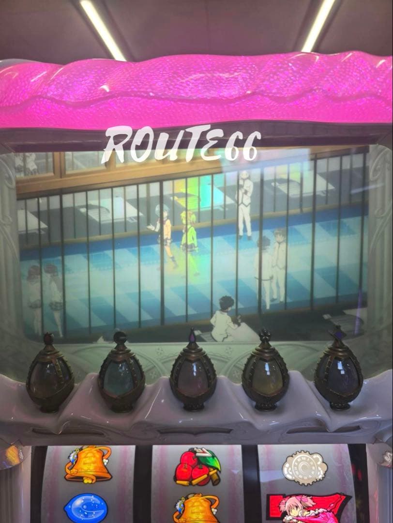 【送料込】SLOT劇場版 魔法少女まどか☆マギカ　不要機　家庭用