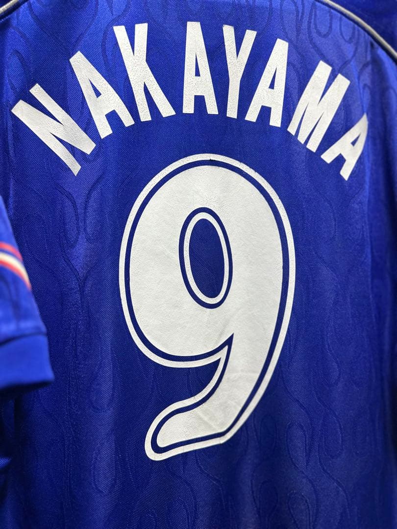 日本代表 1998 炎 ユニフォーム 中山雅史 - メルカリ