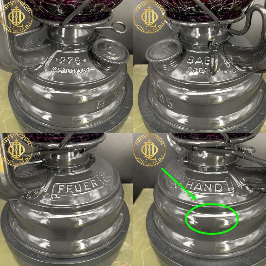 1970's B3885 FEUERHAND 276 アーミー ナンバリング - メルカリ