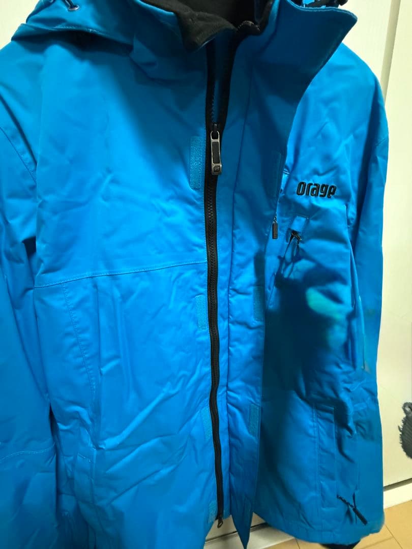 ORAGE オラージュ skiウェア Sサイズ 170㎝ ブルー 美品 M相当 - メルカリ