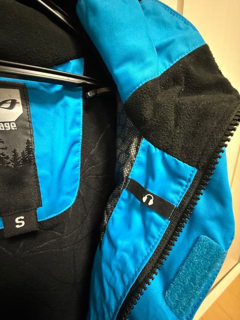 ORAGE オラージュ skiウェア Sサイズ 170㎝ ブルー 美品 M相当 - メルカリ