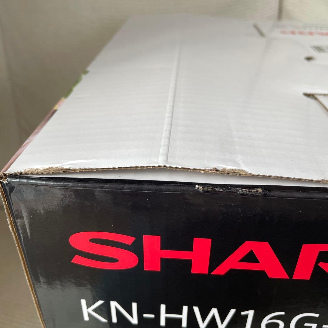 新品 シャープ ヘルシオ ホットクック 1.6L ホワイト KN-HW16G-W