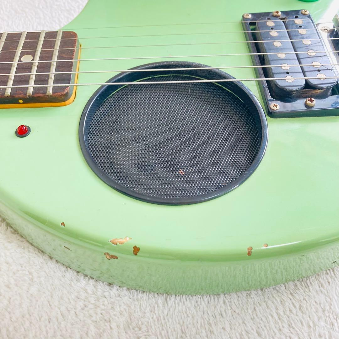 稀少カラー☆FERNANDES ZO-3 フェルナンデス ゾウさん ギター 緑