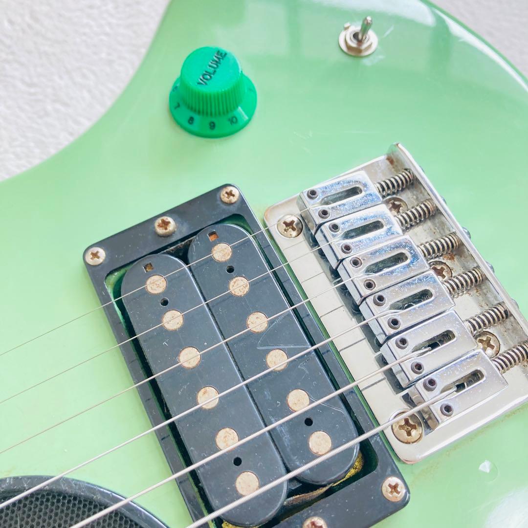 稀少カラー☆FERNANDES ZO-3 フェルナンデス ゾウさん ギター 緑