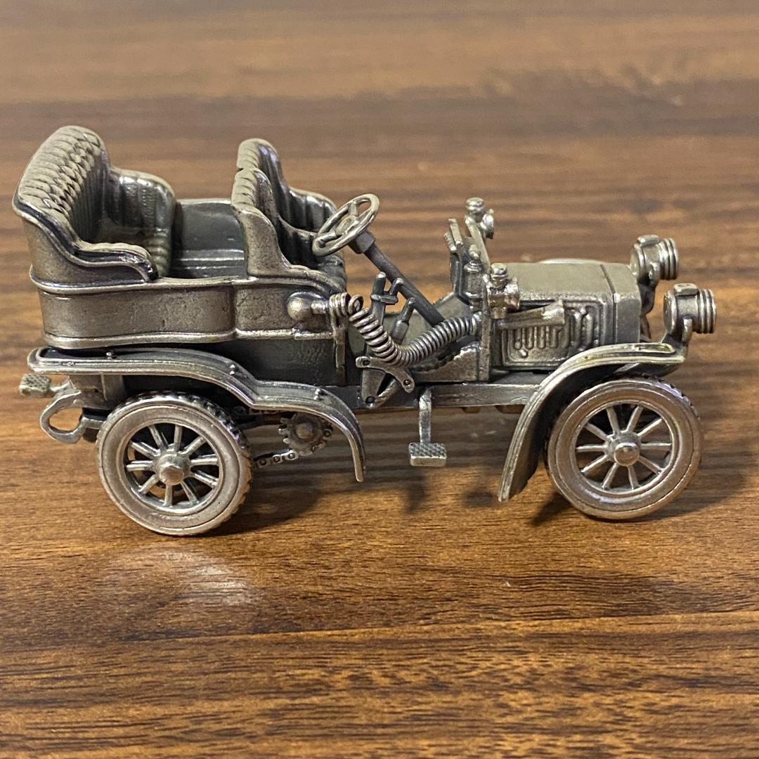 UNOAERRE シルバー925 車 置物 123.9g