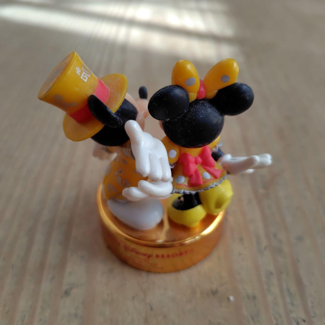 ミッキー・ミニー フィギュア ディズニーパーク記念品