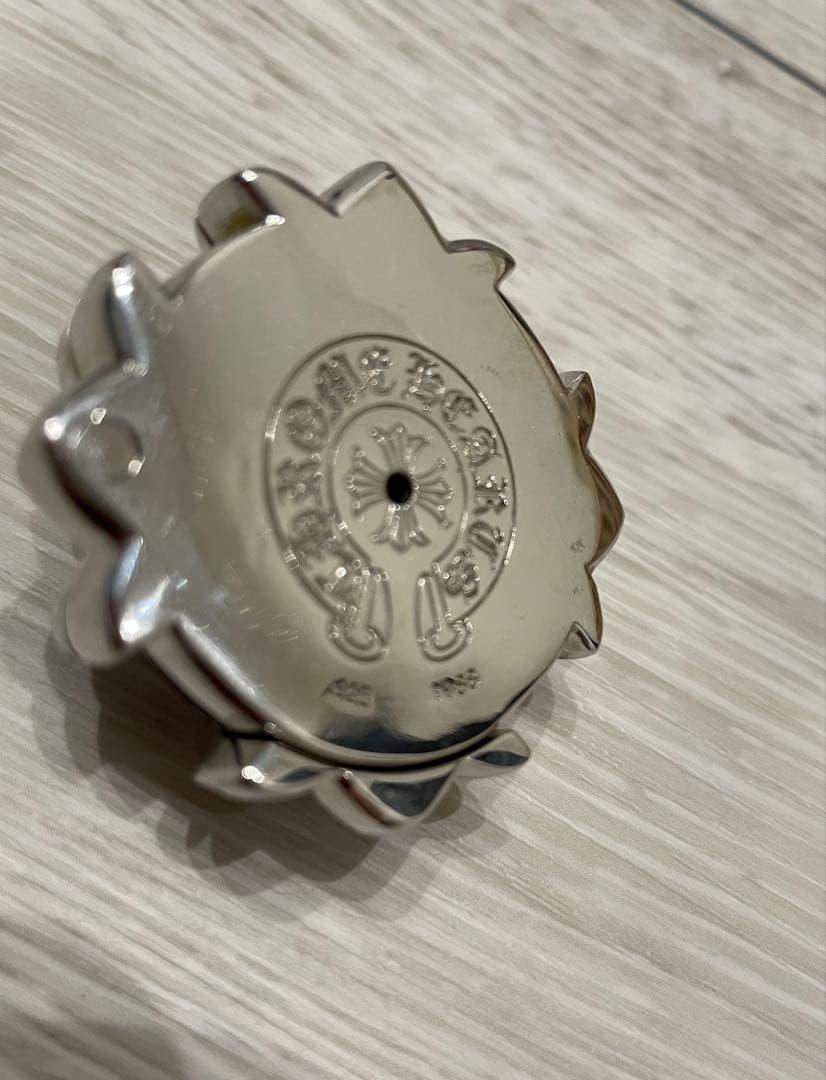 クロムハーツ/CHROME HEARTS 練り香水 シルバーパフュームケース完売