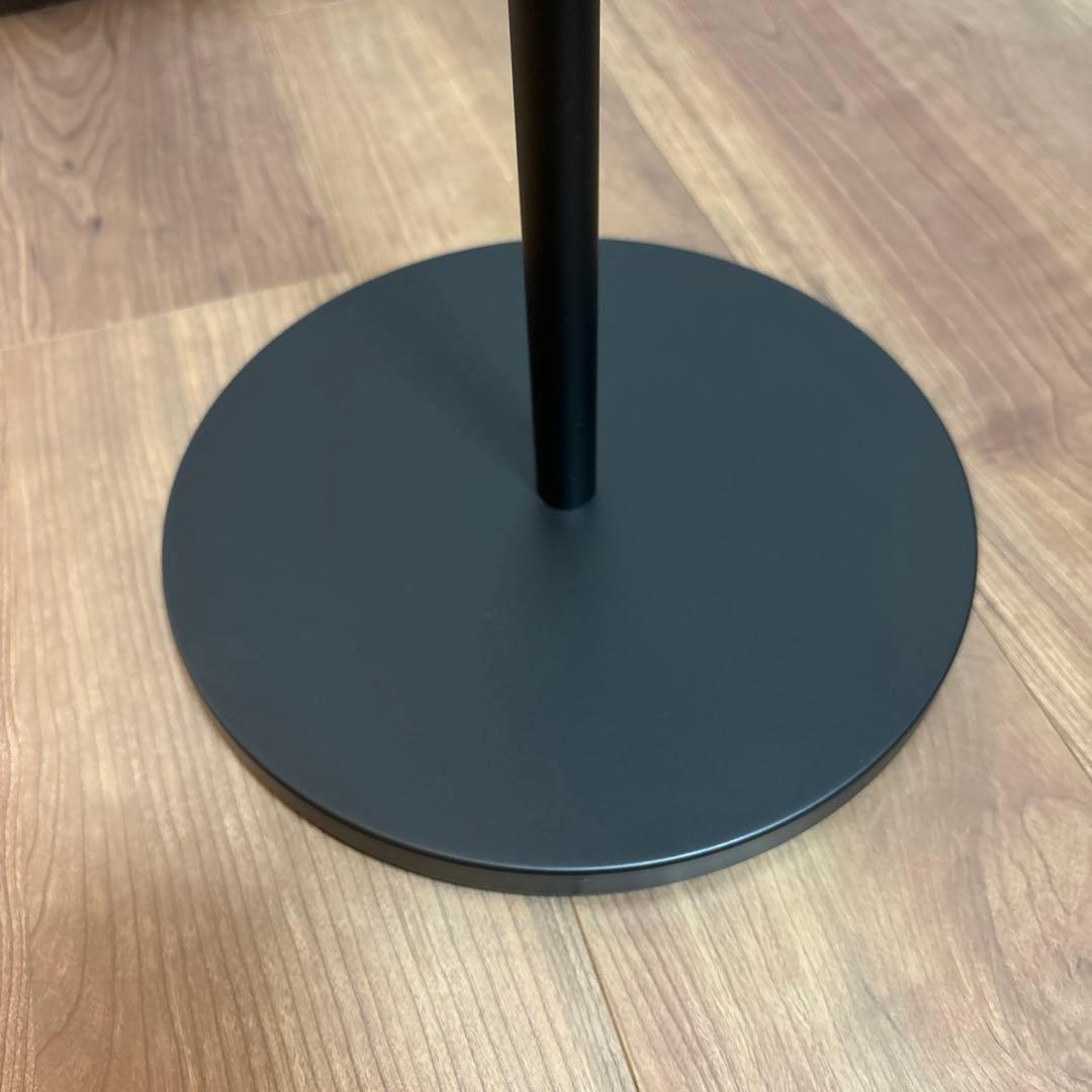 IKEA ニーモーネ フロア/読書 ランプ, チャコール 間接照明 ブラック