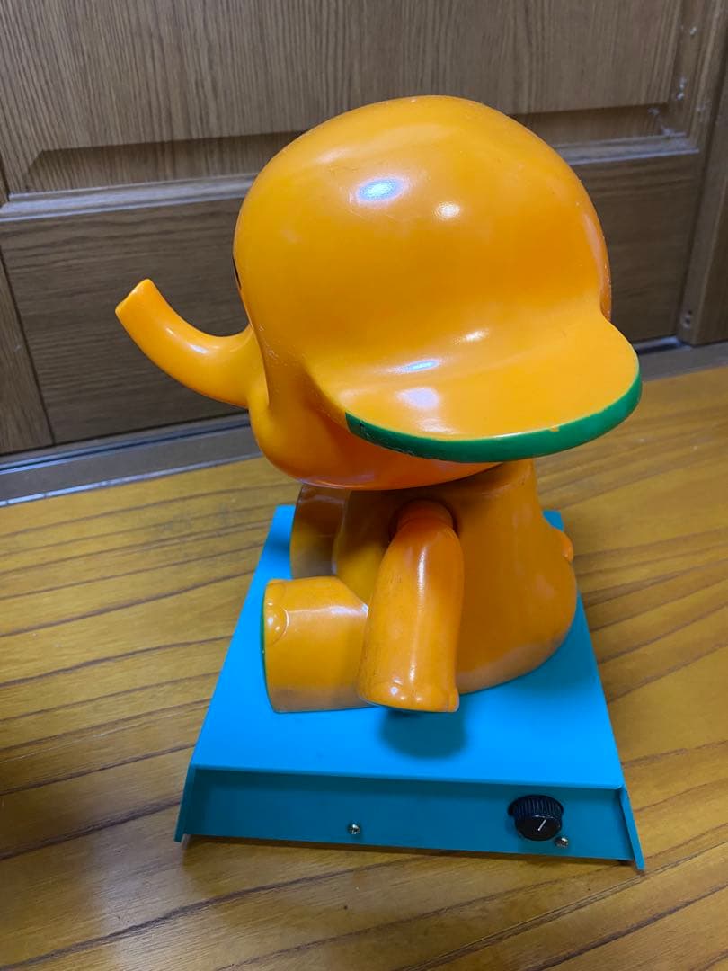 【動作確認済み】佐藤製薬　サトちゃん　店頭用ディスプレイフィギュア（非売品）