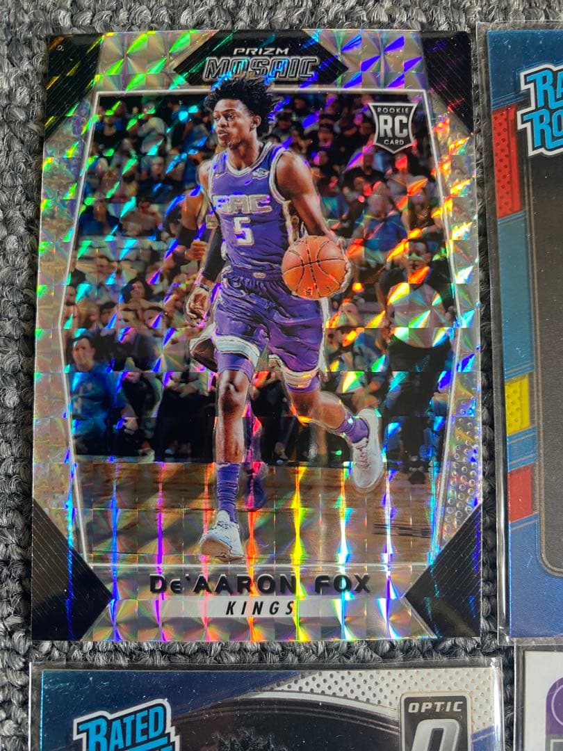 NBAカードDe'Aaron Fox ルーキーカードセット - メルカリ
