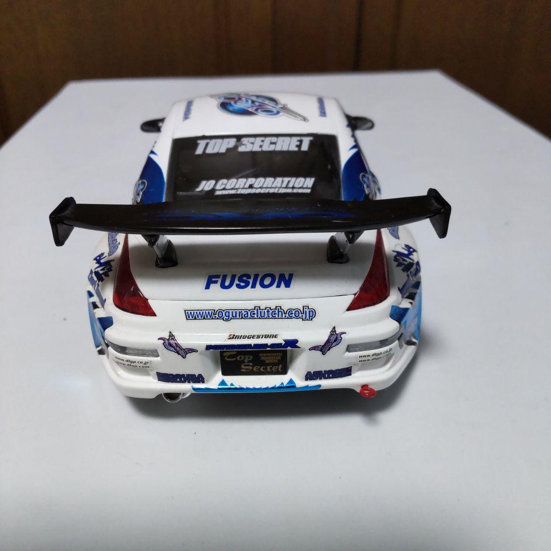 日産 フェアレディZ Z33 D1グランプリ ホットワークス 1/24 - メルカリ