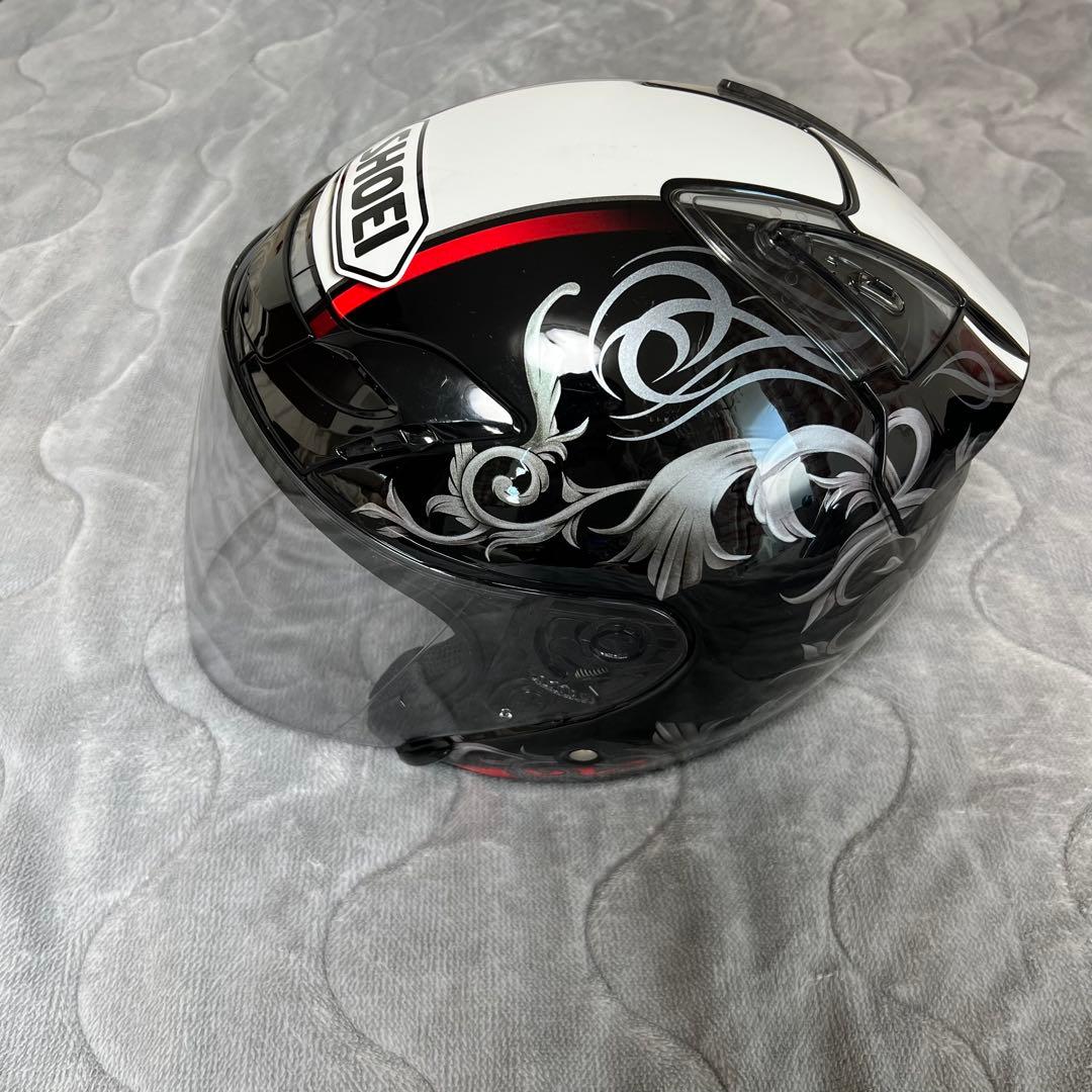 SHOEI J-Force3 Mサイズ 内装なし交換前提 シールド2枚