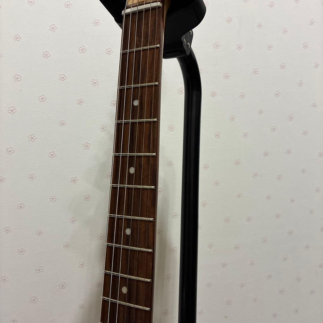 busker's ストラトキャスター 赤黒 - メルカリ