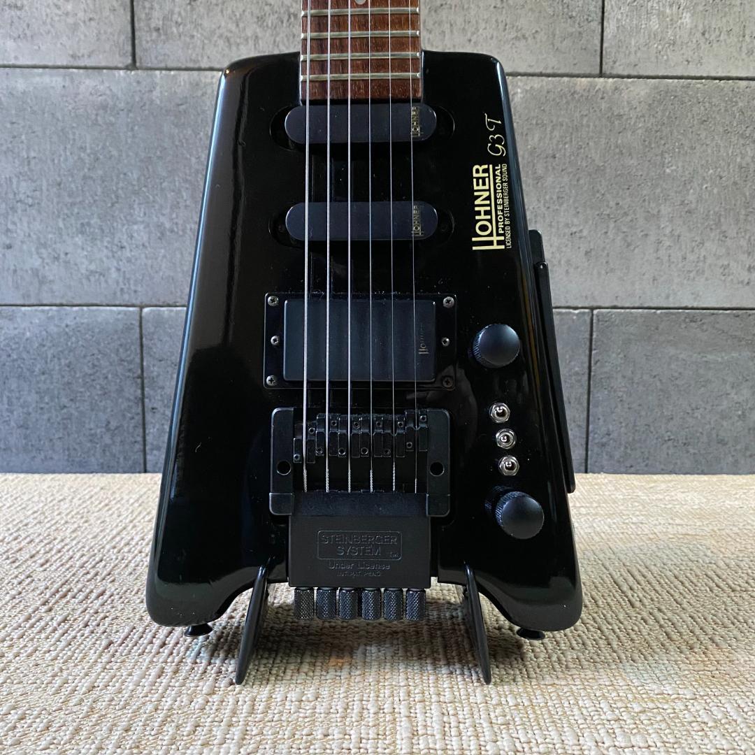 美品 HOHNER G3T ヘッドレスギター　スタインバーガーコピー