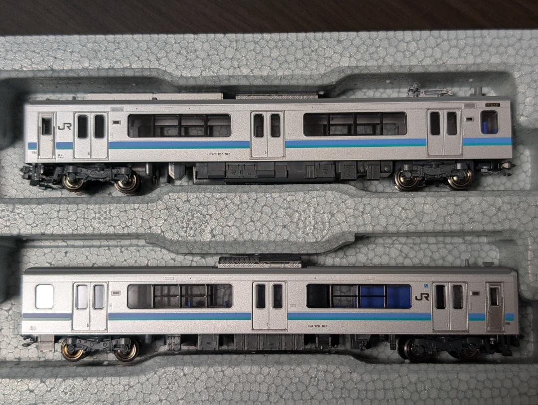 カトー E127系100番台(パンタグラフ1機編成) 2両セット