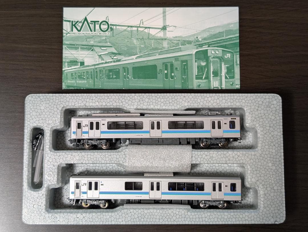 カトー E127系100番台(パンタグラフ1機編成) 2両セット