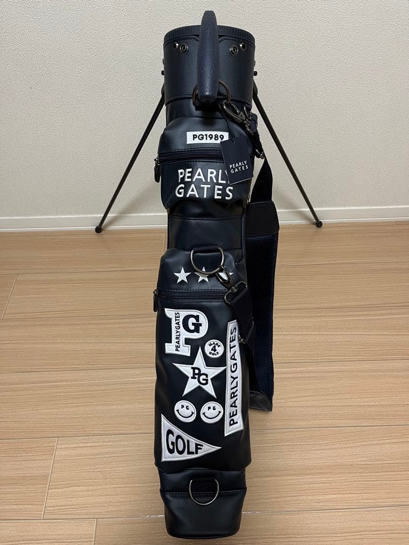 新品未使用】PEARLYGATES セルフスタンドバッグ - メルカリ