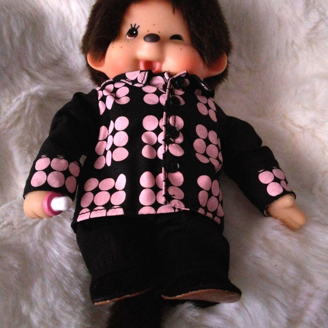 平成レトロ　ELT　モンチッチ　ぬいぐるみ　クリスマスライブ限定