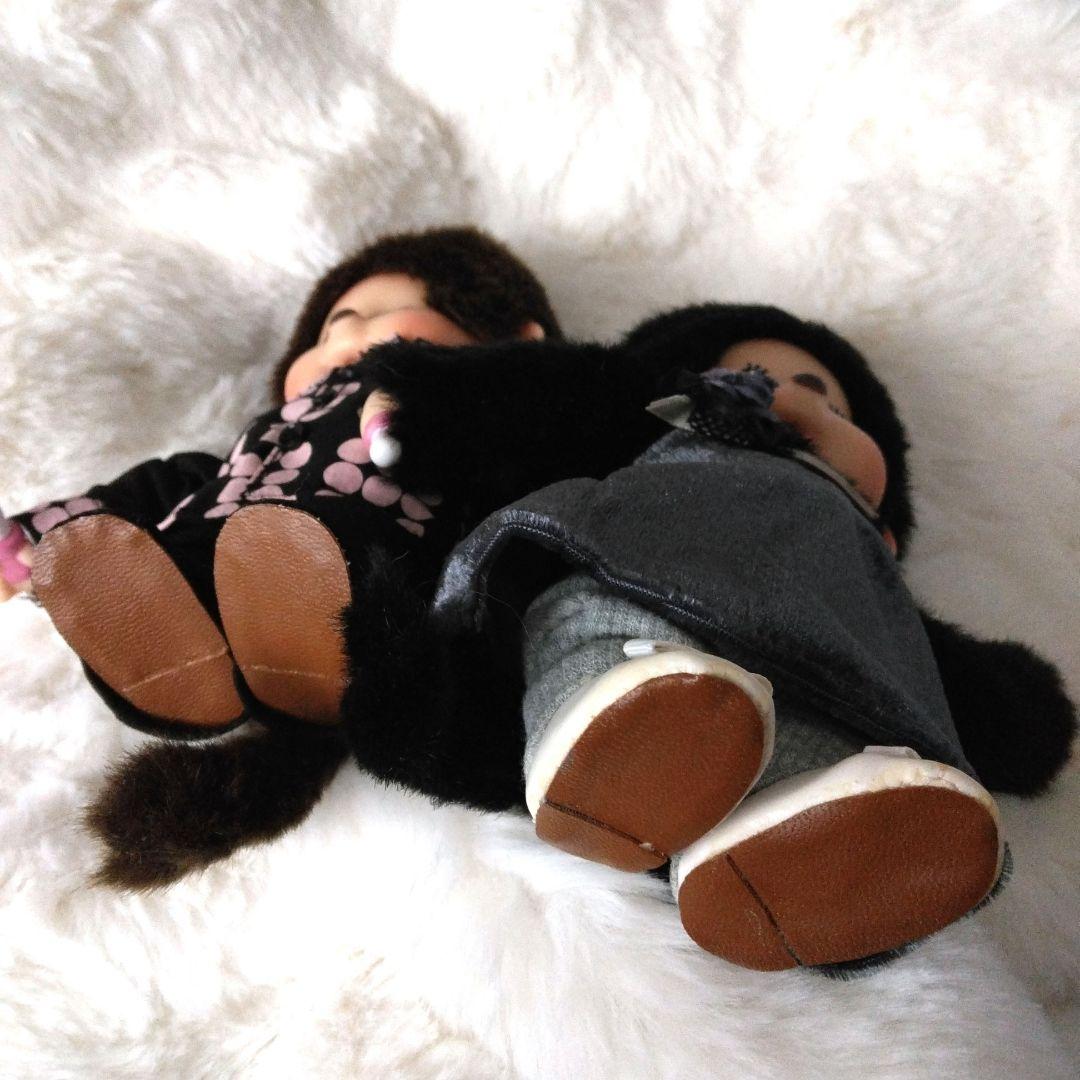 平成レトロ　ELT　モンチッチ　ぬいぐるみ　クリスマスライブ限定