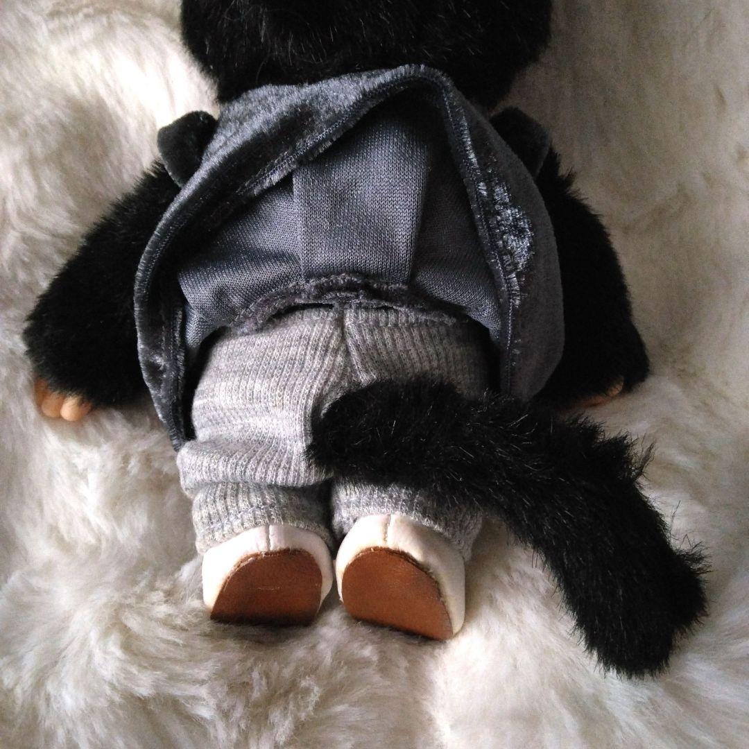 平成レトロ　ELT　モンチッチ　ぬいぐるみ　クリスマスライブ限定