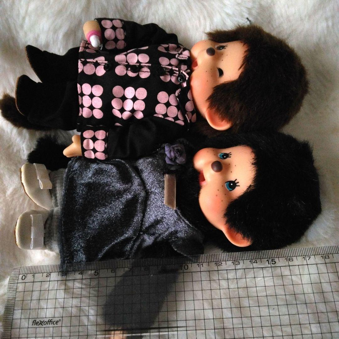 平成レトロ　ELT　モンチッチ　ぬいぐるみ　クリスマスライブ限定