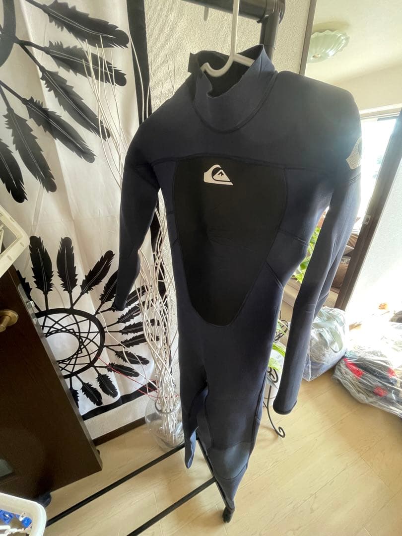 Quiksilver ウェットスーツ ダークブルー - メルカリ