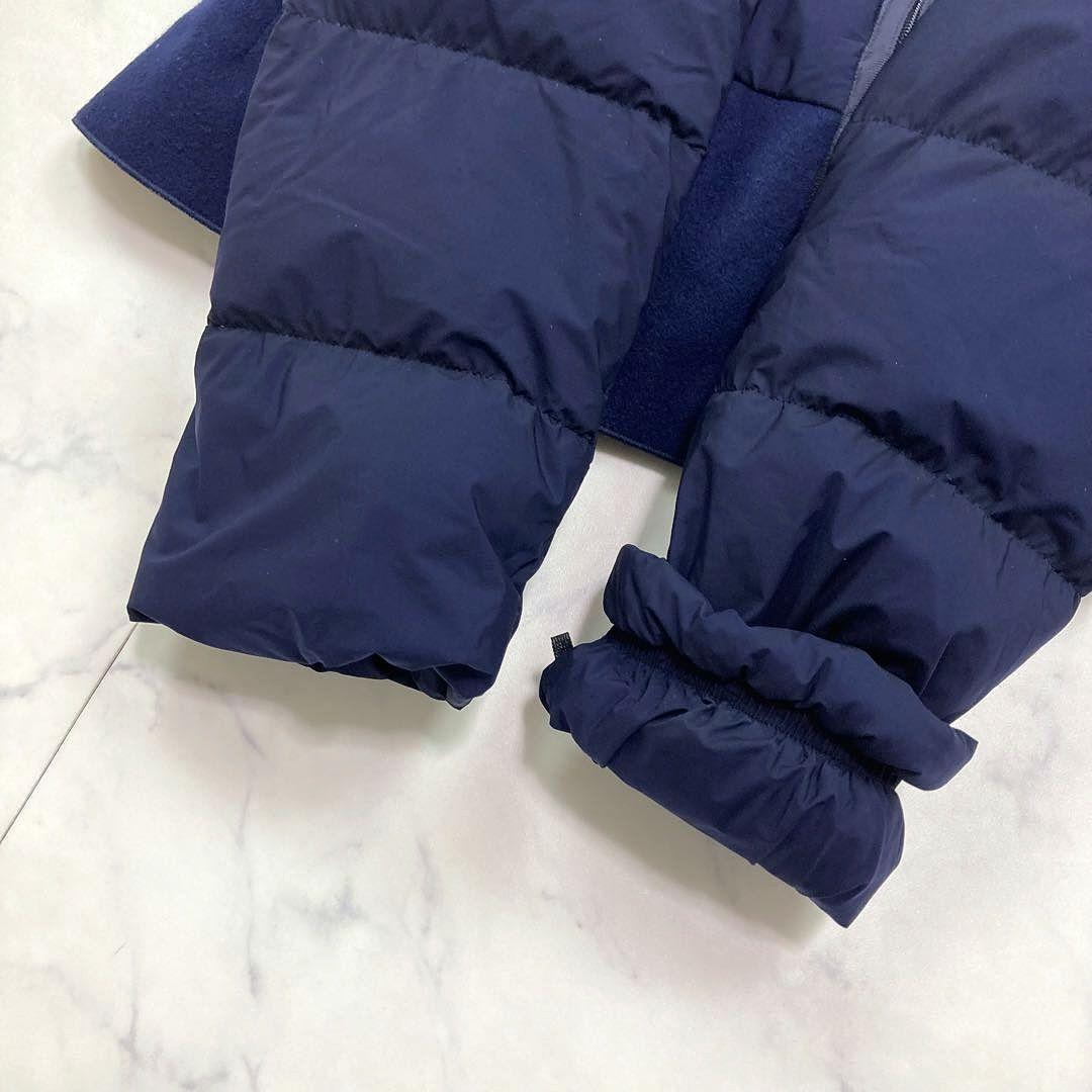 エムズグレイシー ペプラムフリル 切替 ダウンジャケット ワッペン