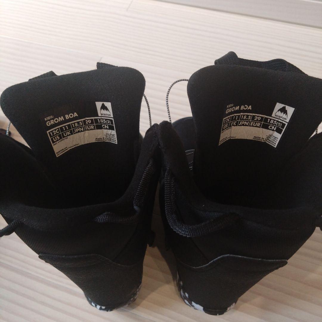 バートン GROM BOA ブーツ 18.5〜19.5cm　キッズ　スノーボード