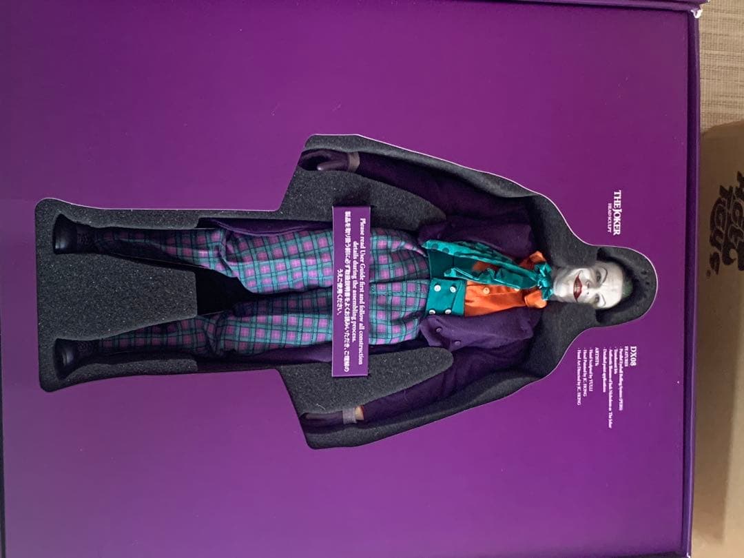 ジョーカー DX08 hottoys バットマン　ジャック・ニコルソン